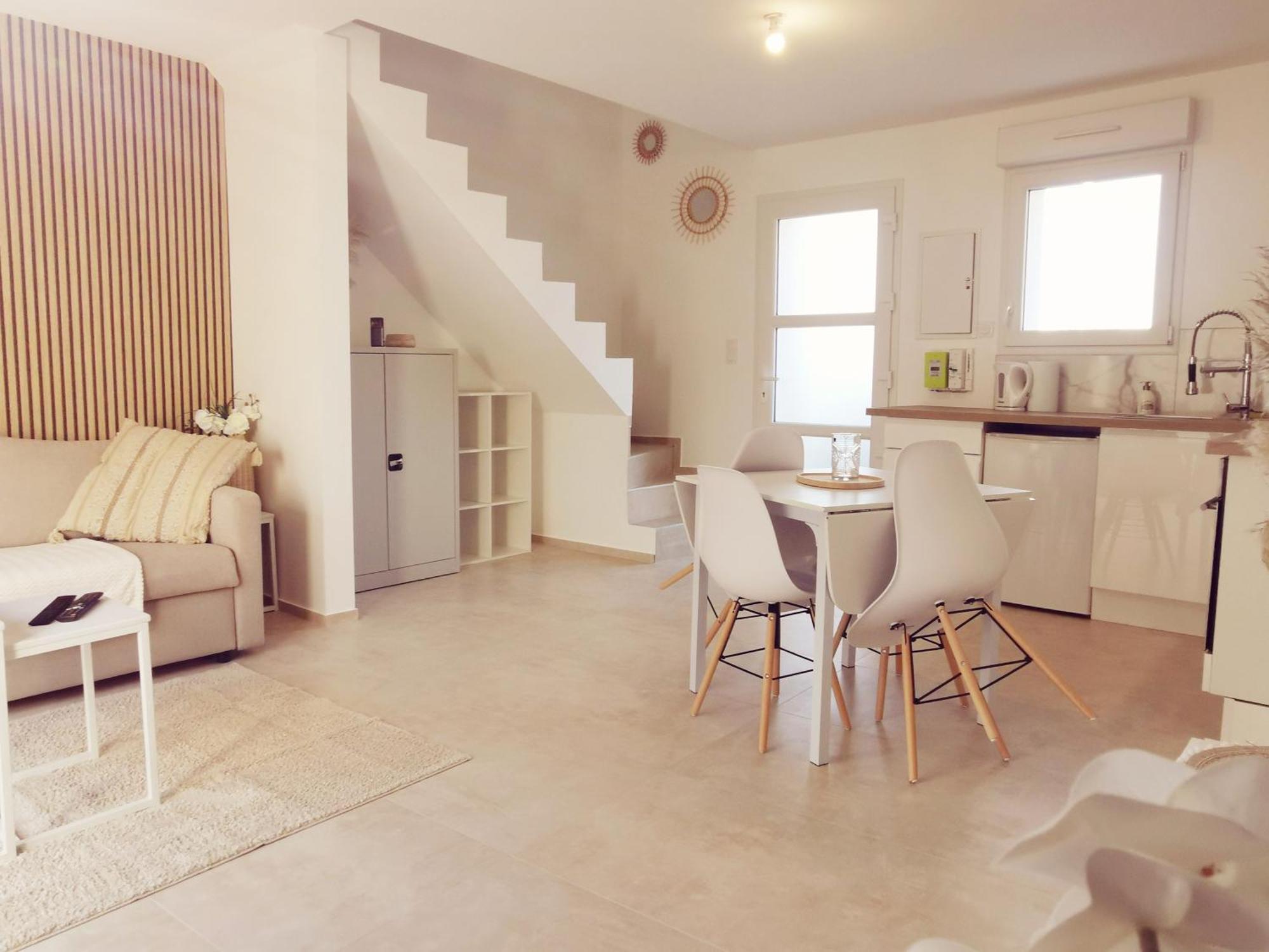 多勒Magnifique Duplex Neuf Parking Et Terrasse公寓 外观 照片