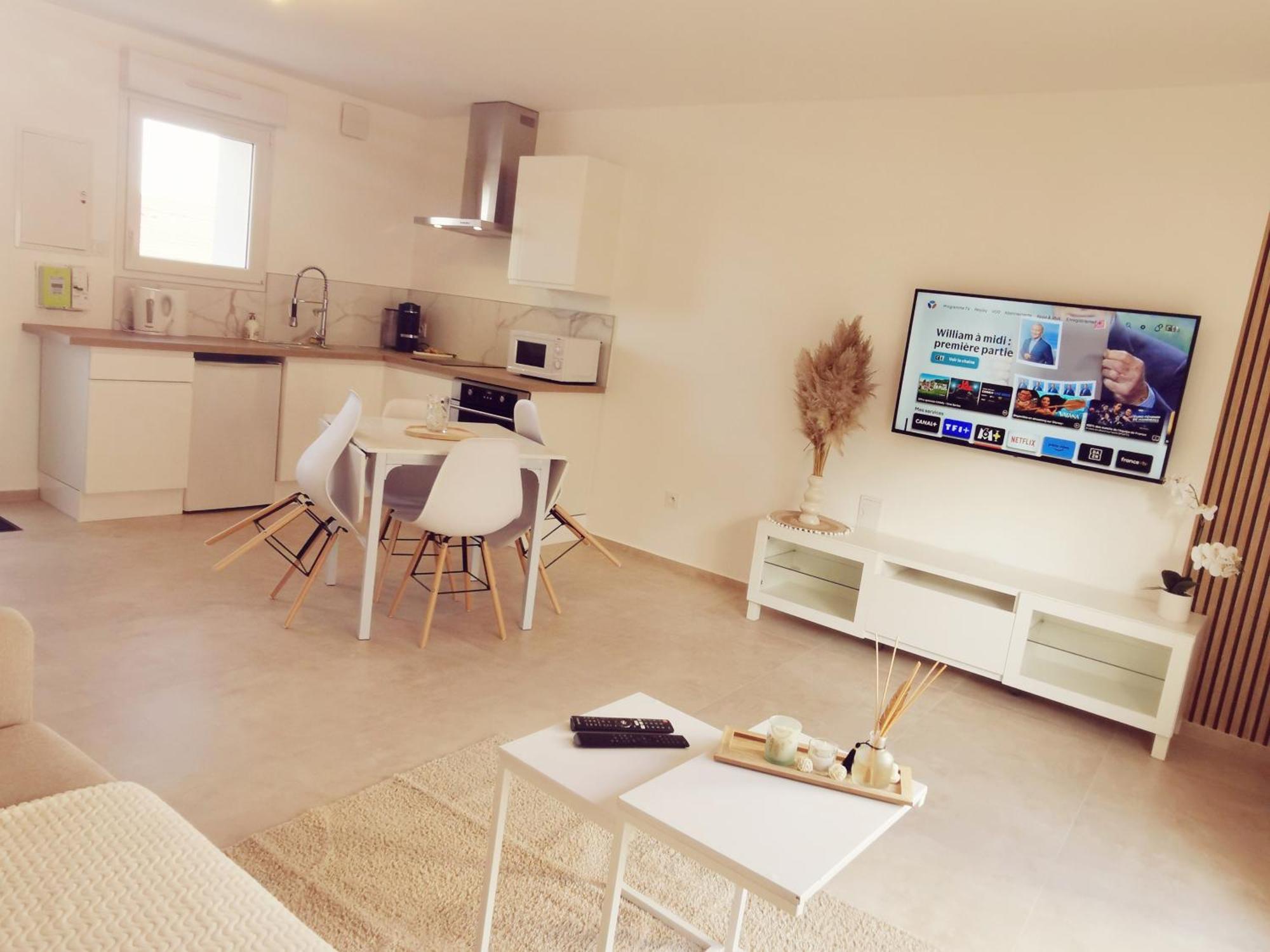 多勒Magnifique Duplex Neuf Parking Et Terrasse公寓 外观 照片