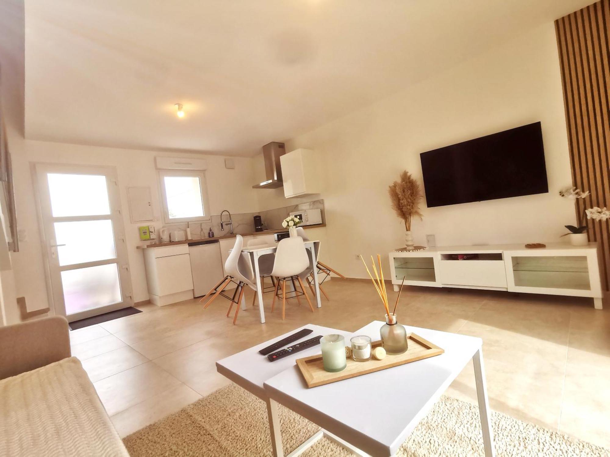 多勒Magnifique Duplex Neuf Parking Et Terrasse公寓 外观 照片