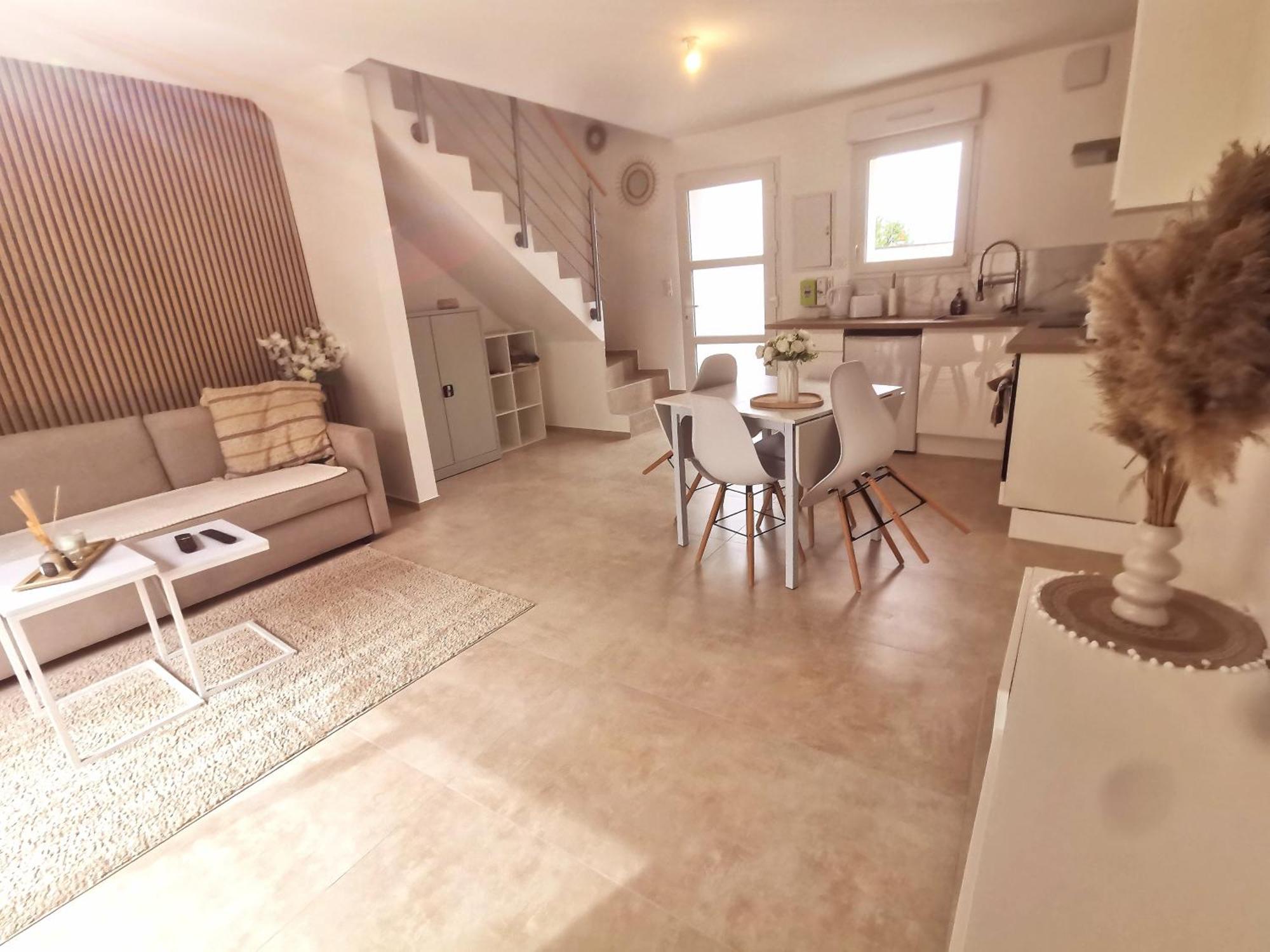 多勒Magnifique Duplex Neuf Parking Et Terrasse公寓 外观 照片